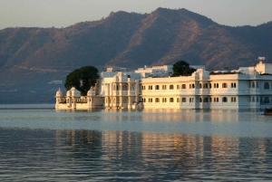 8 Days Golden Triangle by Car with Udaipur via Chittorgarh