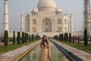 8 días TRIÁNGULO DE ORO CON RANTHAMBORE SAFARI DE FAUNA SILVESTRE