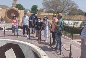 8 Days Private Golden Triangle Tour with Amritsar City