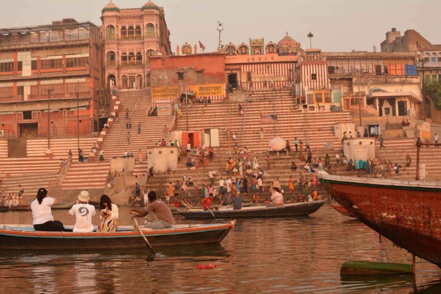 8 dagars privat Golden Triangle med Varanasi