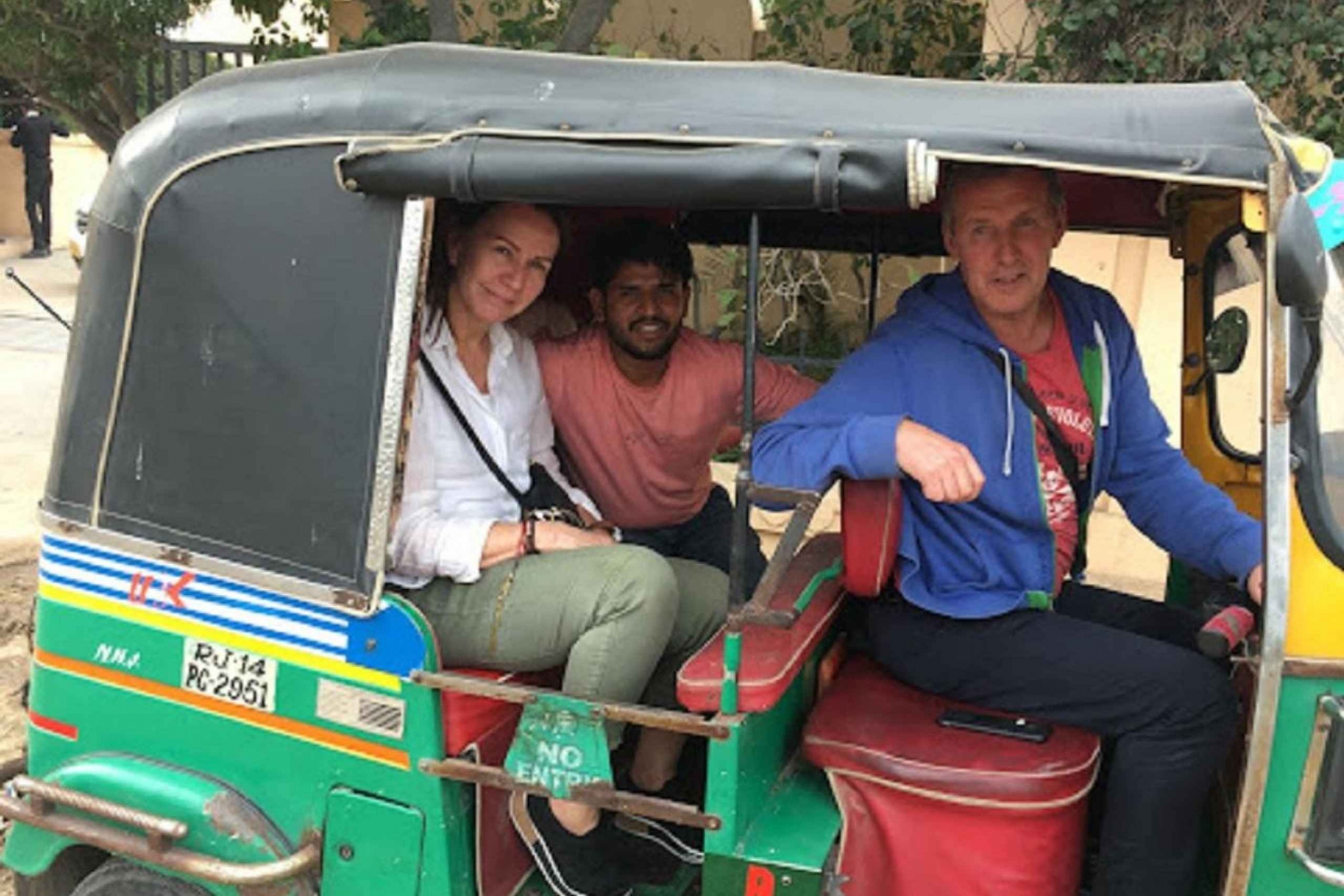 8 timers sightseeingtur i Jaipur med Tuk Tuk (Auto Rickshaw)