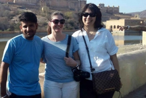 8 Hours Jaipur Sightseeing Tour with Expert Guide by Car