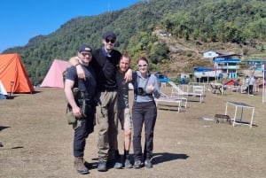 9-dagars Mardi Himal-vandring med naturskön stadstur i Nepal