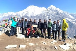 9-dagars Mardi Himal-vandring med naturskön stadstur i Nepal