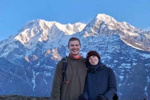 9-dagars Mardi Himal-vandring med naturskön stadstur i Nepal