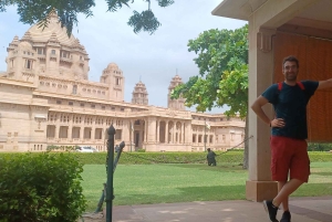 9 dagers tur i Rajasthan: Jaipur, Jodhpur, Jaisalmer og Udaipur