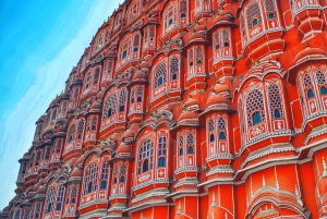 9-dagers besøk i India Golden Triangle-tur med Varanasi