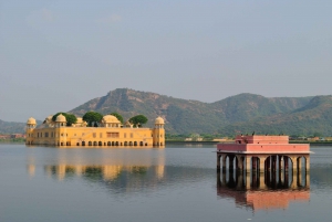 9 Golden Triangle Tour with Jodhpur and Pushkar on Motorbike