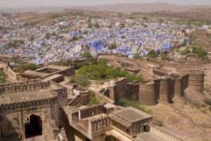 9 Golden Triangle Tour with Jodhpur and Pushkar on Motorbike