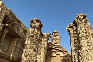 Uma viagem de 1 dia para Pushkar e Chittor Fort saindo de Jaipur com guia.