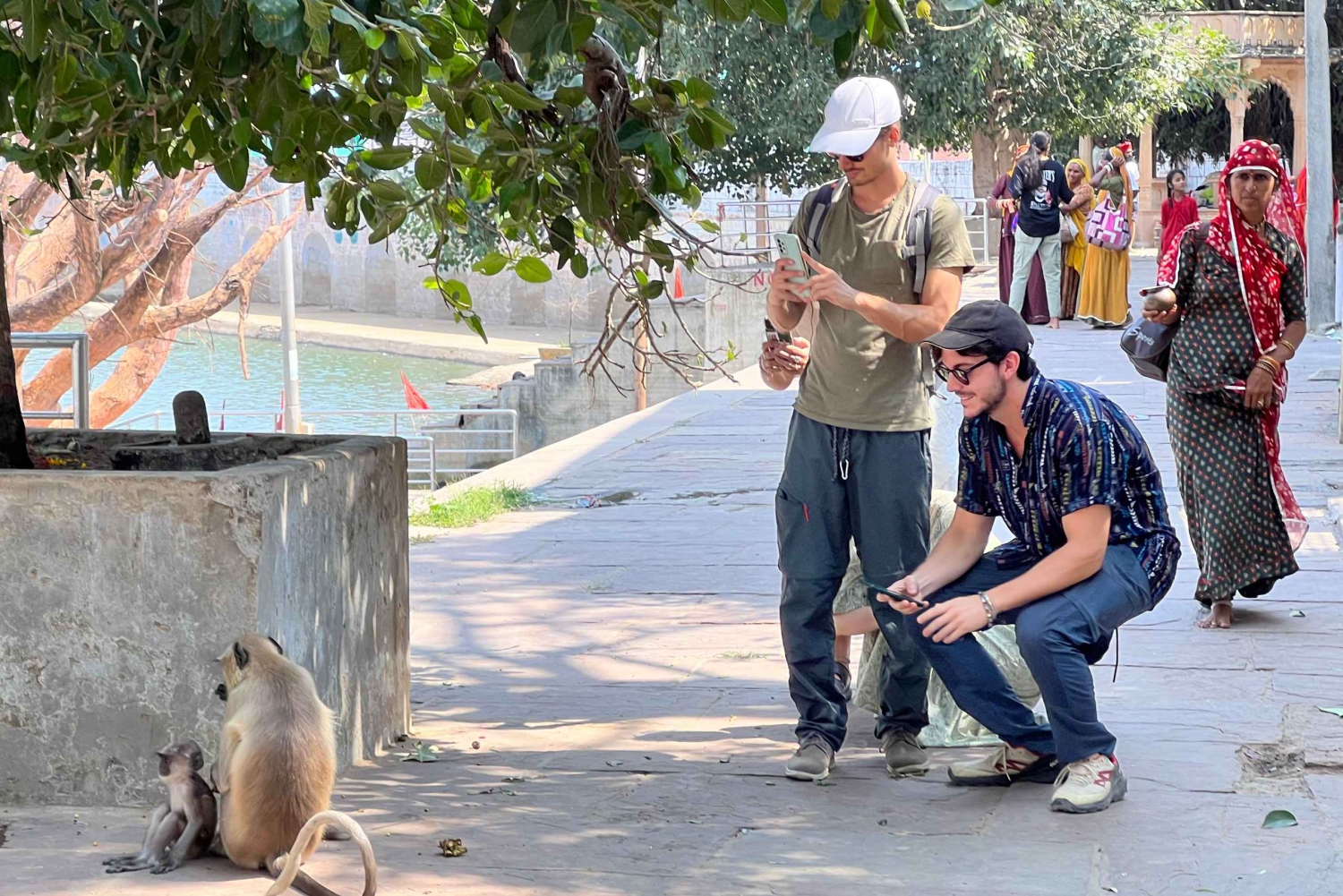 Visite à pied l'après-midi - La route de Pushkar