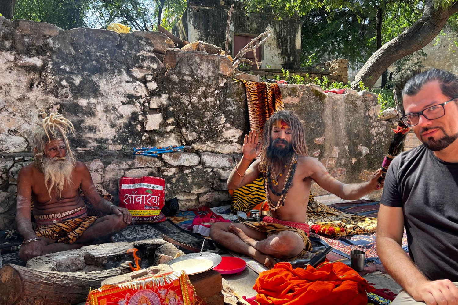 Visite à pied l'après-midi - La route de Pushkar