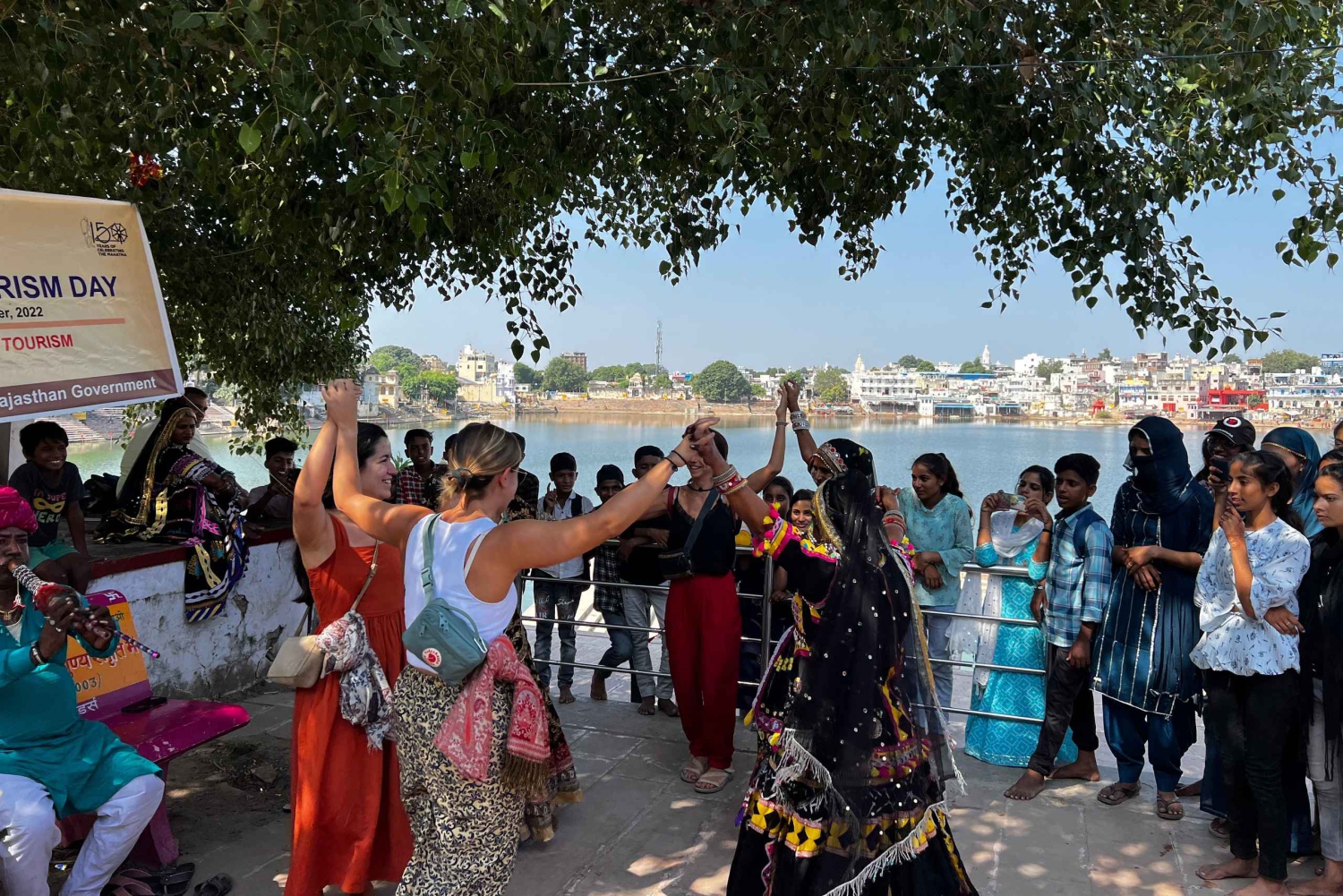 Visite à pied l'après-midi - La route de Pushkar