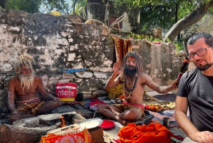 Visite à pied l'après-midi - La route de Pushkar