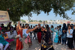 Visite à pied l'après-midi - La route de Pushkar