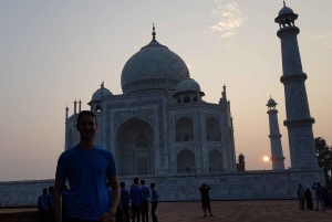 Agra: 3-Day Golden Triangle Tour To Jaipur & Delhi