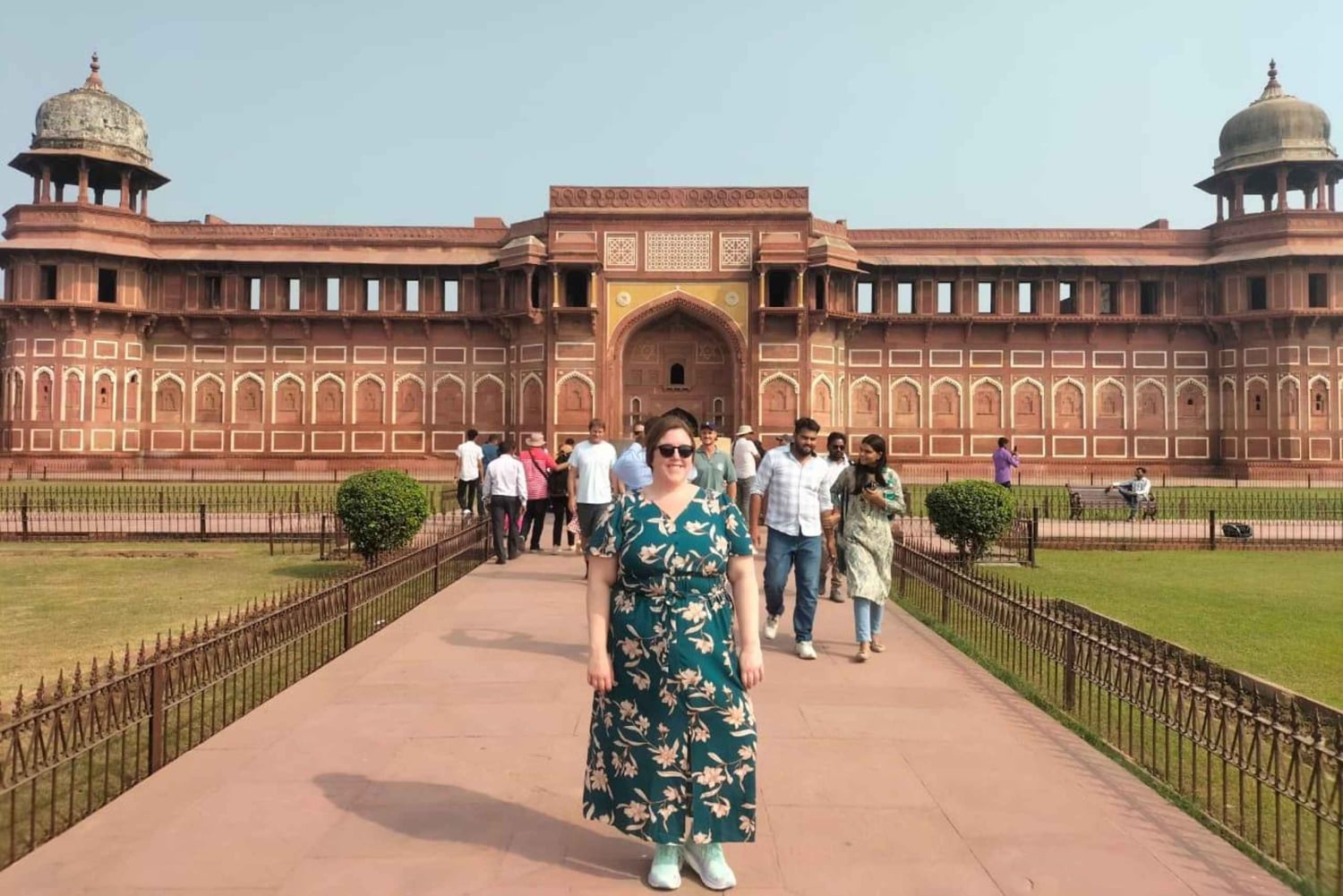 Passeio pelo artesanato e património de Agra com vista icónica