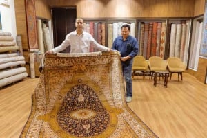 Passeio pelo artesanato e património de Agra com vista icónica