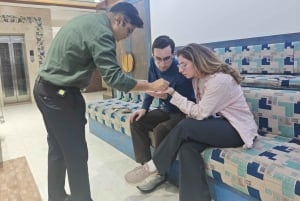 Passeio pelo artesanato e património de Agra com vista icónica