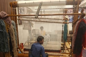 Passeio pelo artesanato e património de Agra com vista icónica