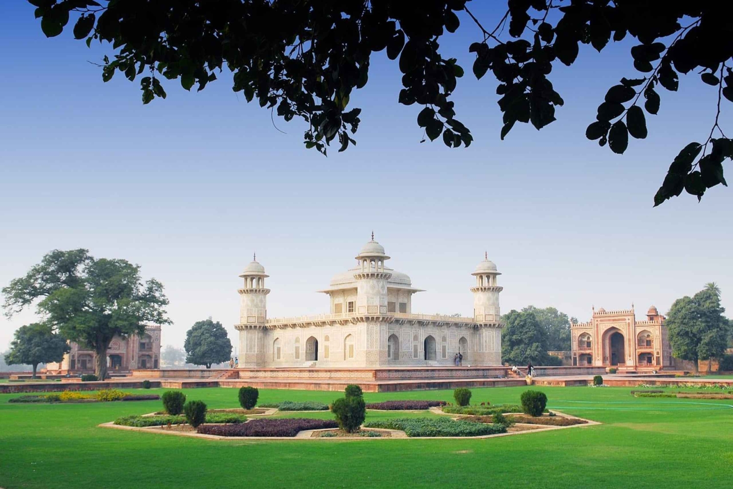 Agra: Baby Taj i punkt widokowy Mehtab Bagh