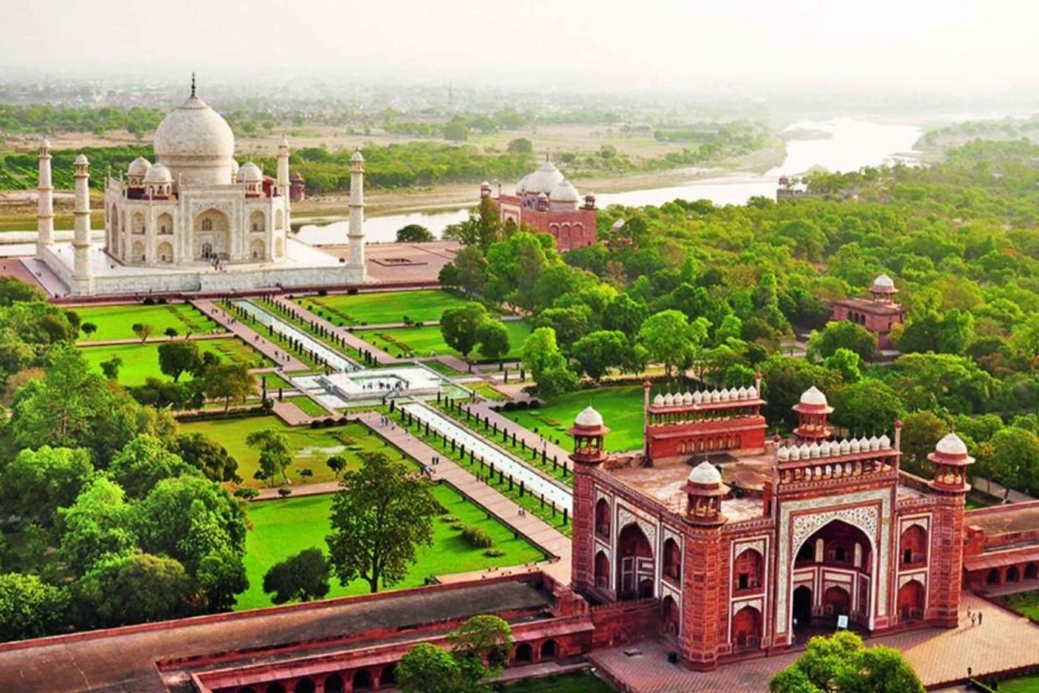 Agra: Baby Taj i punkt widokowy Mehtab Bagh