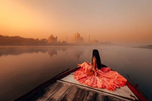 Agra: Baby Taj i punkt widokowy Mehtab Bagh