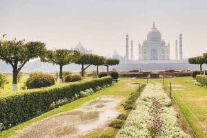 Agra: Baby Taj i punkt widokowy Mehtab Bagh