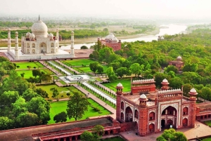 Agra: Baby Taj i punkt widokowy Mehtab Bagh