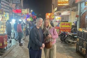 Agra z Tuk Tuk: wieczorne zakupy i lokalny bazar