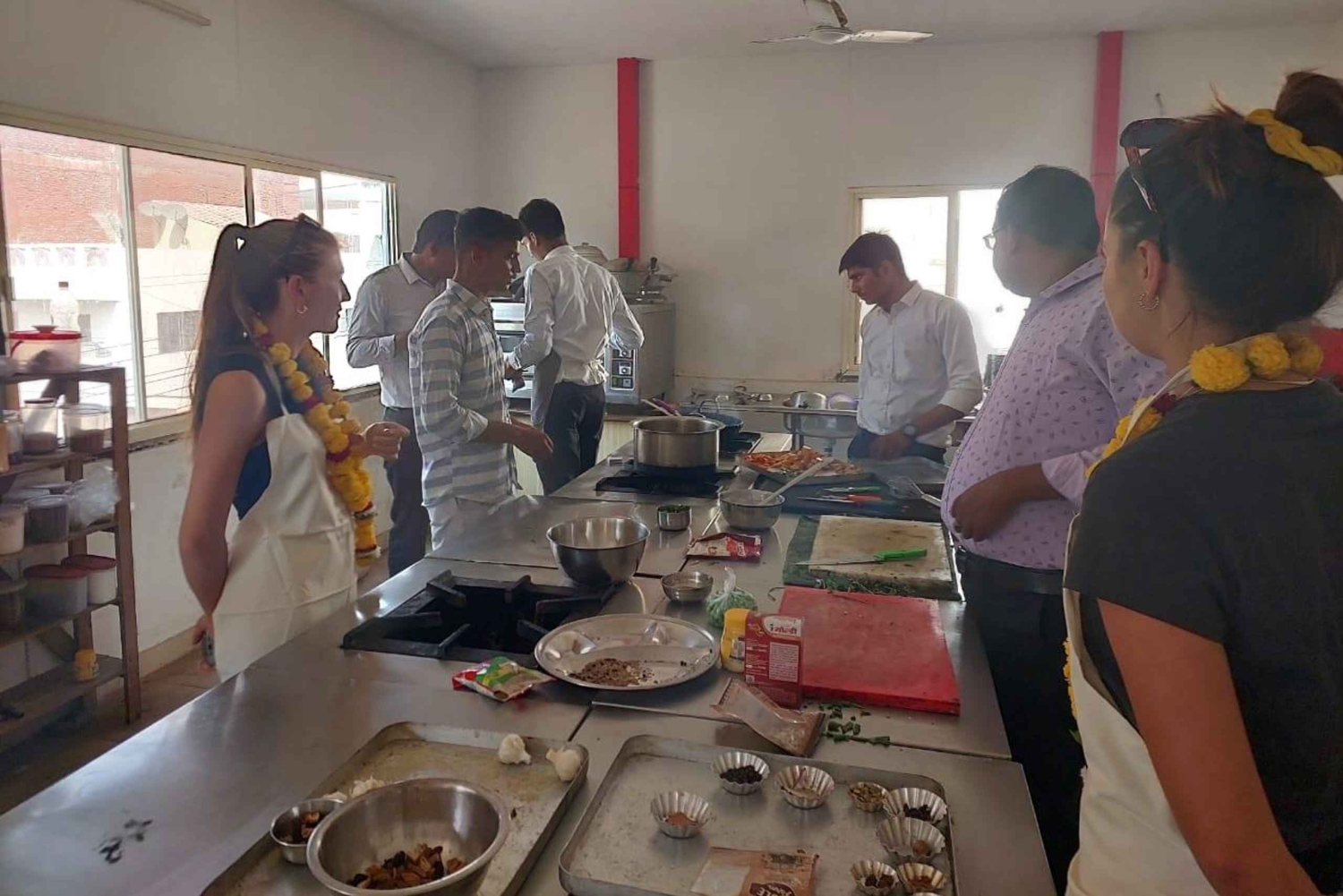 Tour de clases de cocina en Agra (recogida y traslado disponibles)