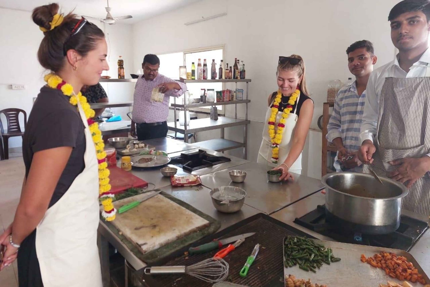Tour de clases de cocina en Agra (recogida y traslado disponibles)