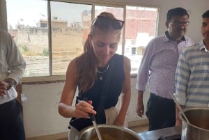 Tour con lezioni di cucina ad Agra (servizio di trasferimento disponibile)