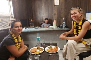 Tour con lezioni di cucina ad Agra (servizio di trasferimento disponibile)