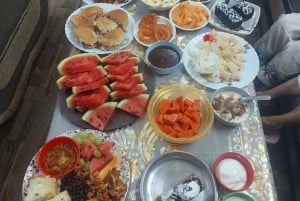 Tour con lezioni di cucina ad Agra (servizio di trasferimento disponibile)