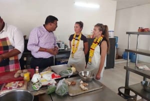 Tour de clases de cocina en Agra (recogida y traslado disponibles)