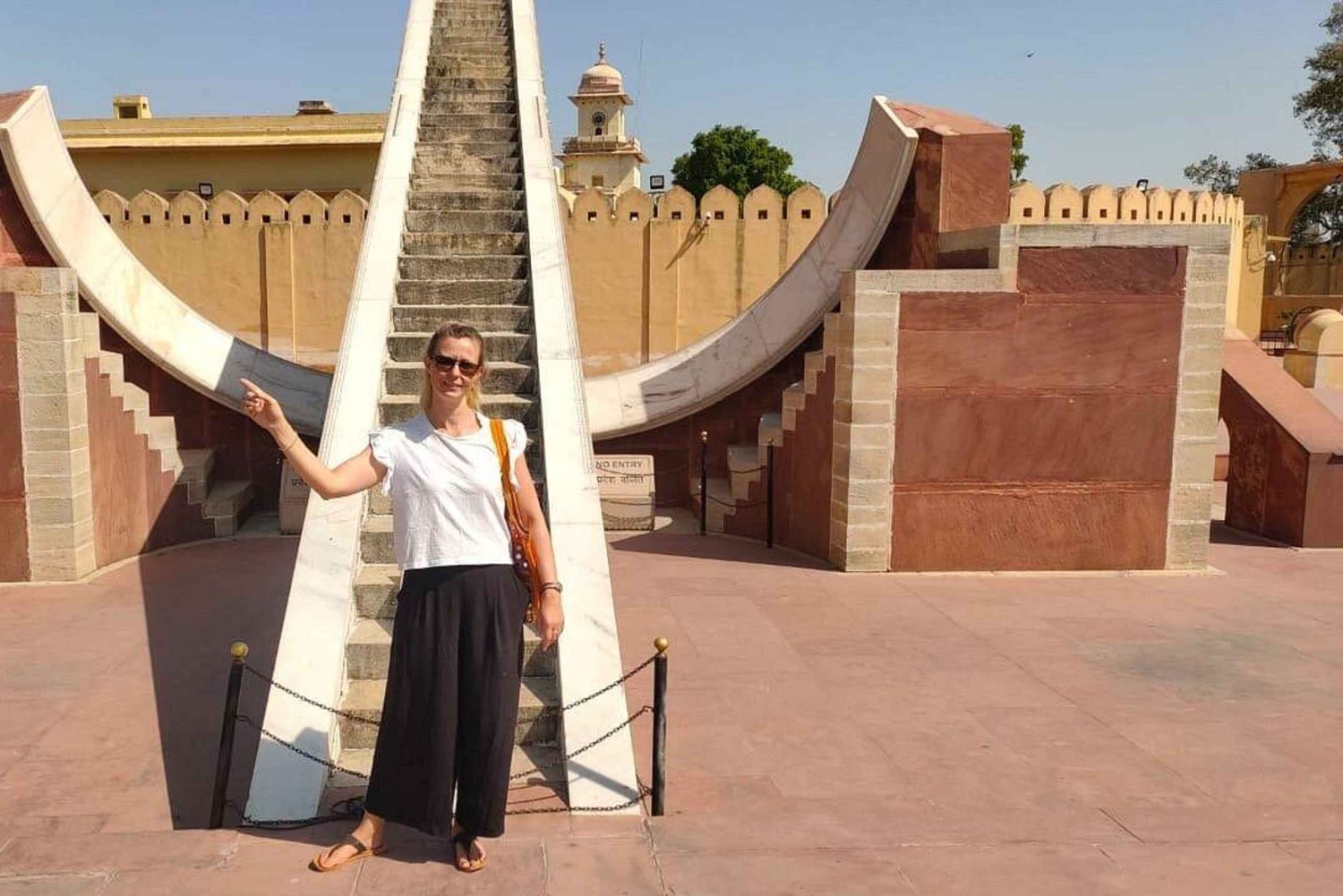 Agra: Dagstur til Jaipur med besøg på Amber Fort og Stepwell