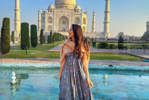 Da Agra: Tour del Taj Mahal con il Centro di Conservazione degli Elefanti