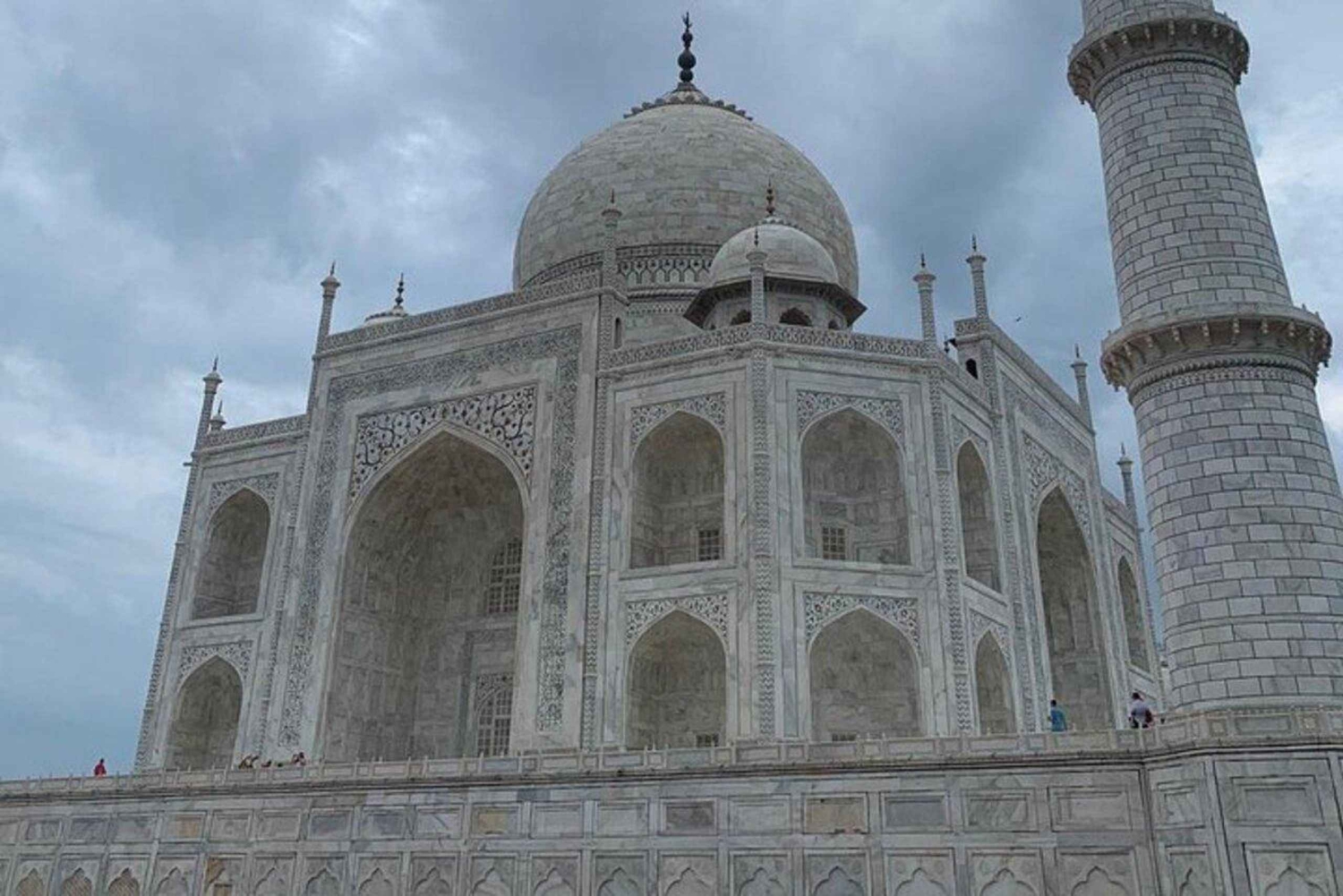 Agra: Inträdesbiljett till Taj Mahal för utlänningar och indier
