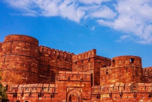 Agra: Inträdesbiljett till Taj Mahal för utlänningar och indier