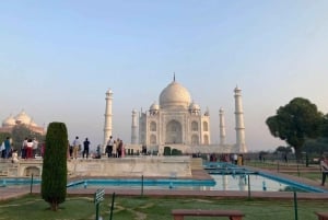 Agra: tour all'alba e al tramonto al Taj Mahal con servizio di prelievo in hotel