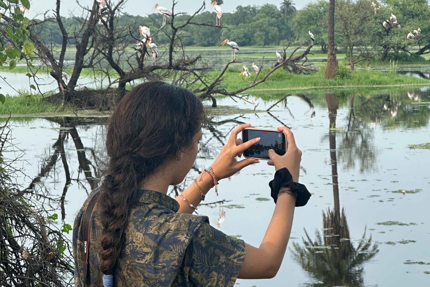 アグラからバーラトプルへの日帰りツアー（ファテプル・シクリを含む）