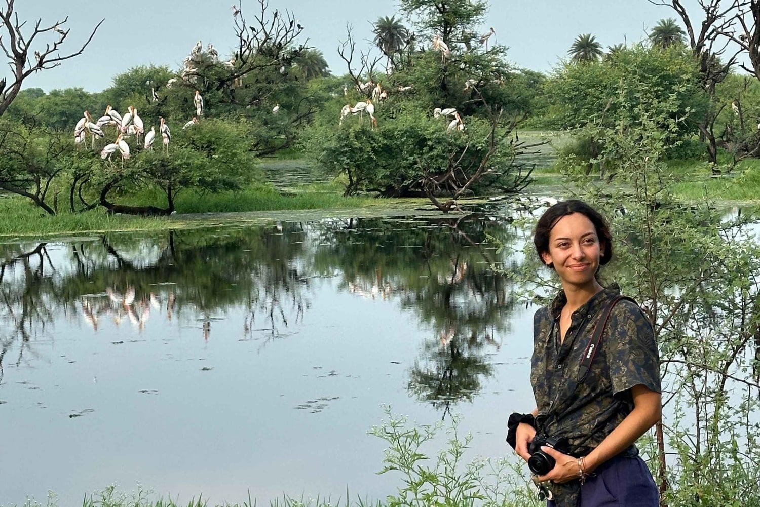 アグラからバーラトプルへの日帰りツアー（ファテプル・シクリを含む）