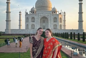 Agra-Trip: Taj Mahal, Agra Fort & Baby Taj Express-Tour