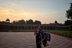 Agra-Trip: Taj Mahal, Agra Fort & Baby Taj Express-Tour