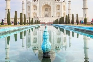 Agra-Trip: Taj Mahal, Agra Fort & Baby Taj Express-Tour