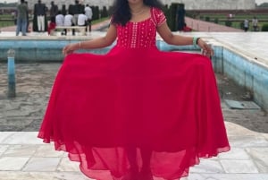 Agra-Trip: Taj Mahal, Agra Fort & Baby Taj Express-Tour