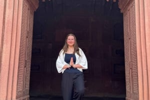 Agra-Trip: Taj Mahal, Agra Fort & Baby Taj Express-Tour