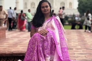 Agra-Trip: Taj Mahal, Agra Fort & Baby Taj Express-Tour