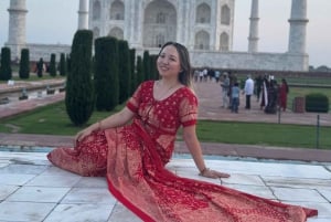 Agra-Trip: Taj Mahal, Agra Fort & Baby Taj Express-Tour